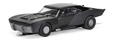 Scalextric C4442 Batmobile - The Batman, DPR, 1/32 Scale w/Lights