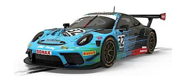Scalextric C4460 Porsche 911 GT3 R - Redline Racing - Spa 2022, DPR, 1/32 Scale