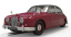 Scalextric C4502 Jaguar Mk II - Inspector Morse, DPR, 1/32 Scale w/Lights