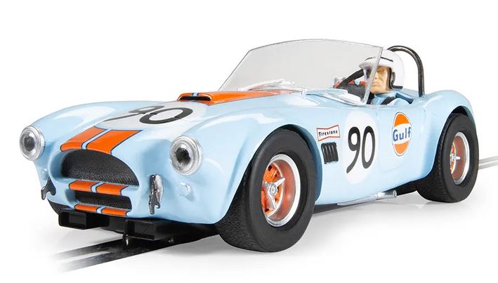 shelby COBRA 427. 1/32スロットカー Amazon.com: Shelby 1/32 1966 Cobra 427 S/C Children Vehicle Toys