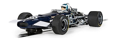 Scalextric C4521 Brabham BT26 - Piers Courage Monaco GP 1969, 1/32 Scale