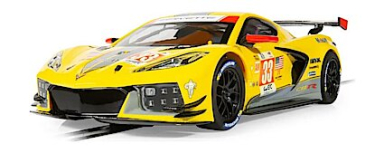 Scalextric C4558 Chevrolet Corvette C8.R - 24 Hours of LeMans 2023 - GTE AM Winner, DPR, 1/32 Scale