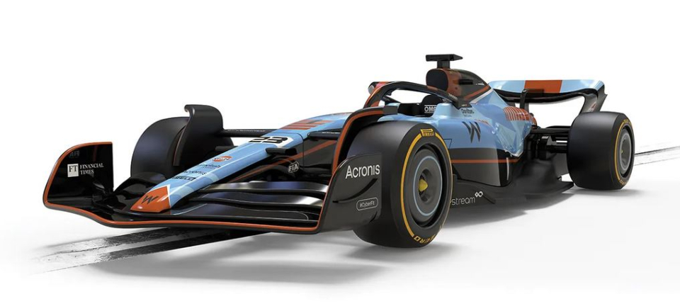 Williams FW45 - Alex Albon - Gulf Edition