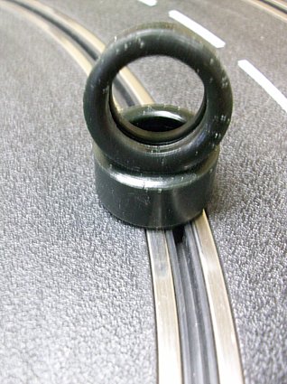 1/24 PAUL GAGE URETHANE SLOT CAR TIRES 2pr fit Corvette C6R & Ferrari F575 