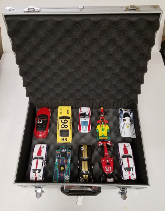 Carrying Case for 132 or 124 Scale Slot Cars