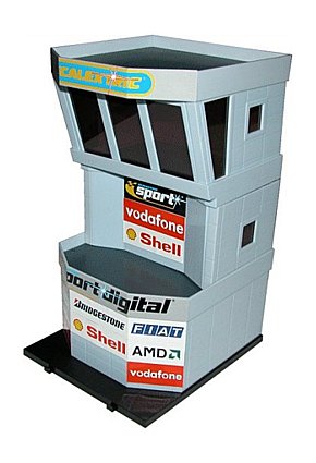 Scalextric C8319 Control Tower 1/32 Slot Car Accessory 