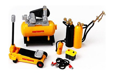 Hobby Gear 16059 Mechanic Set 2 (Yellow)