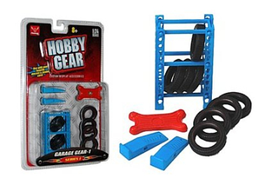 Hobby Gear 16061 Garage Gear Set 1 (Blue)