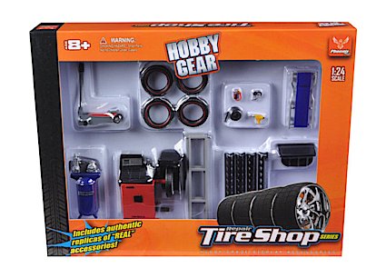 Set De Ampliación Carrera – Barrera De Neumáticos A Escala 1:24, Fácil Montaje, Para Decorar Circuitos De Coches De Slot, A Partir De 3 Años