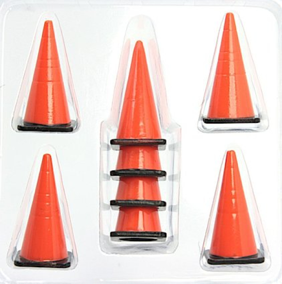 Hobby Gear 17025 Traffic/Construction Cones