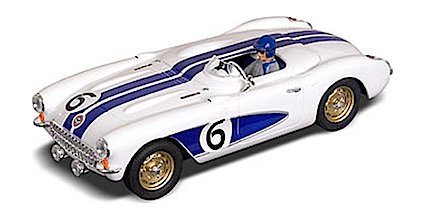 Ninco 50347 Corvette Class C '56 Sebring,132 Scale, Bargain Lot Item