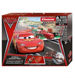 Disney Pixar Cars 2 Jogo De Tabuleiro Grand Prix no Shoptime