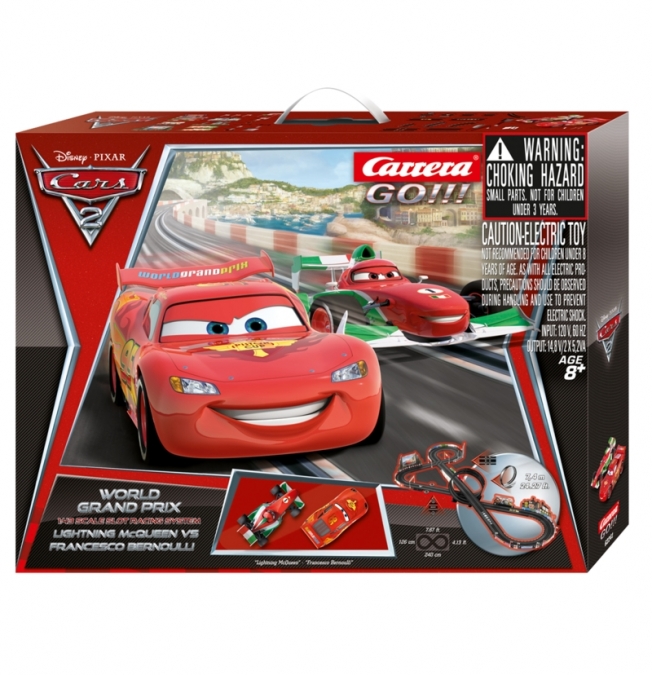 Disney Cars 2 Scalextric World Grand Prix Set Off 73 Www Gmcanantnag Net