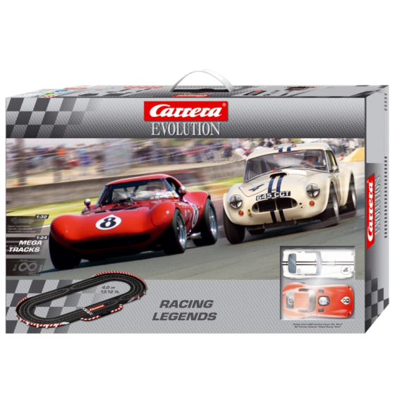Carrera 25184 Racing Legends Set, Evolution 1/32