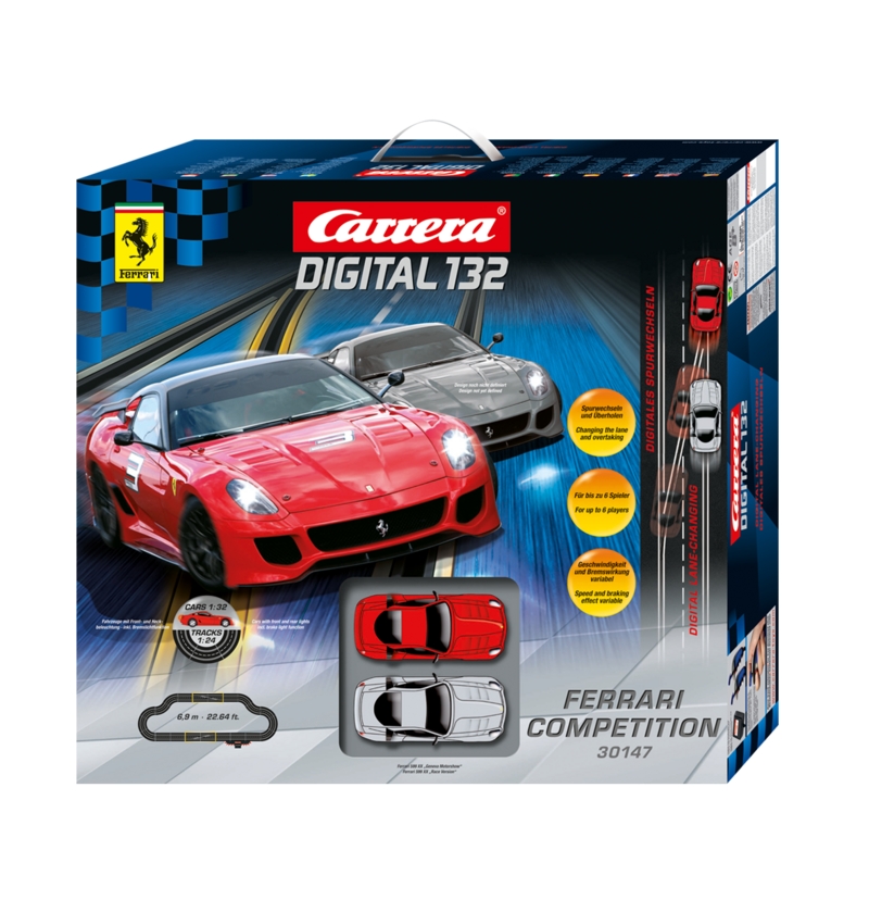 飲*茶様 Carrera カレラ 1/32 エヴォリューション フェラーリレーサ Amazon | スロットカー 1/32 Carrera カレラ製 Digital 132