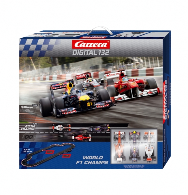 Carrera 30157 World F1 Champs Set, Digital 1/32