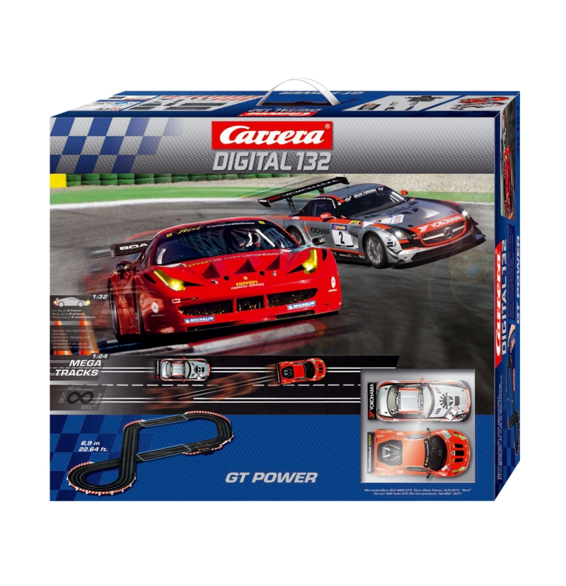Carrera Slots - Carrera Slot Cars - Racing Tracks and Sets