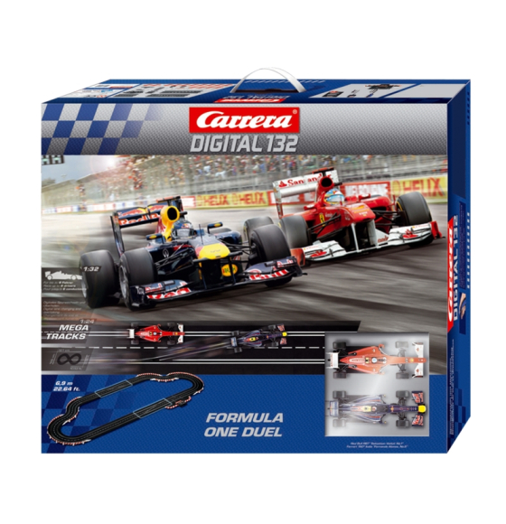 Carrera 30162 Formula One Duel Set, Digital 1/32