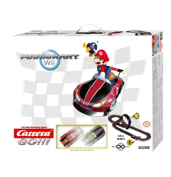 Arriba 101+ imagen carrera go mario kart wii