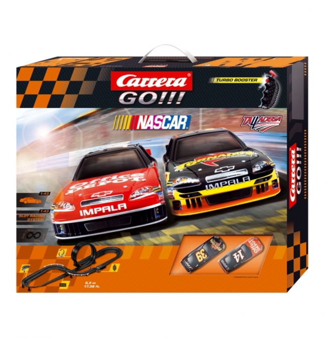 Arriba 57+ imagen carrera nascar slot cars