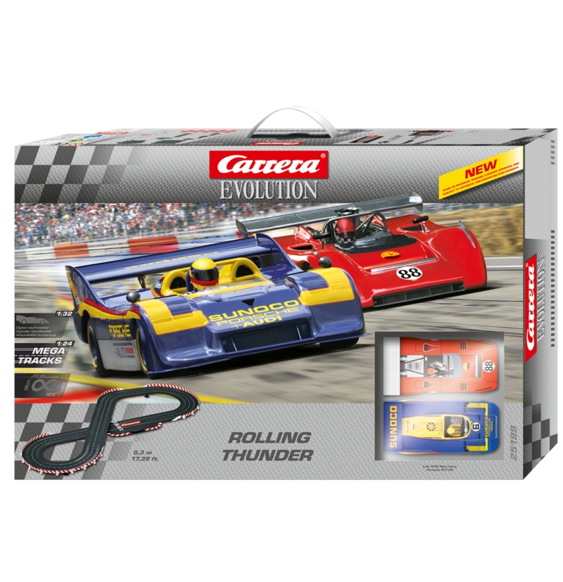 Carrera Slots - Carrera Slot Cars - Racing Tracks and Sets