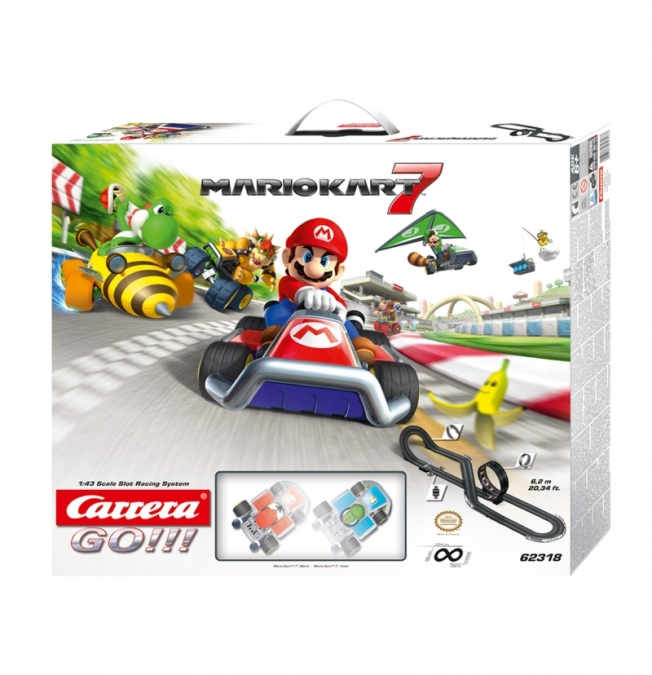 carrera mario kart 7 rc car