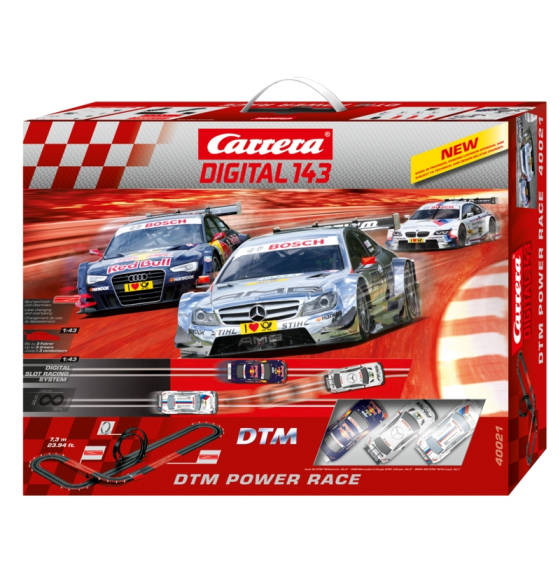 Carrera 40021 DTM Power Race, Digital 1/43