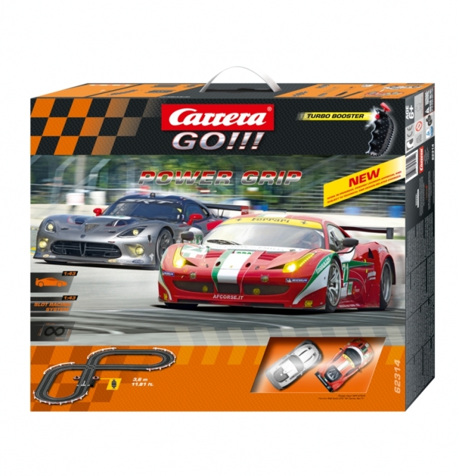 carrera go power grip racing set