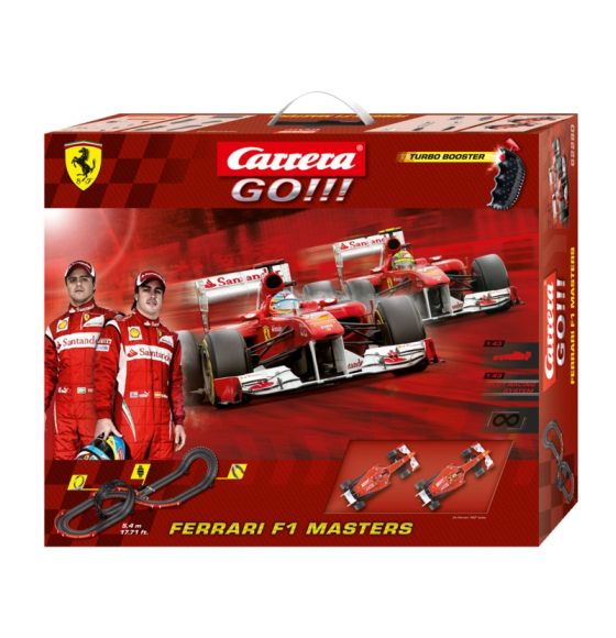 Carrera 62280 Ferrari F1 Masters Set, GO!!! 1/43