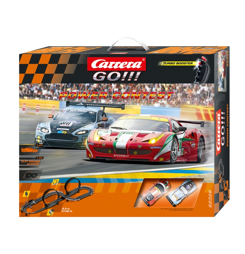 Carrera Slots - Carrera Slot Cars - Racing Tracks and Sets
