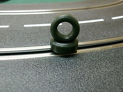 1/32 URETHANE SLOT CAR TIRES 2pr PGT-21083 fits MRRC Kellison 