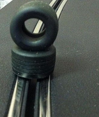 PGT-F1fronts Front Urethane Replacement Tires, F1 cars pre-'18