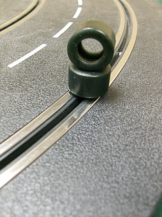Soft URETHANE SLOT CAR TIRES 2pr PGT-22148XXD fit CARRERA F1 2018 mfg date 