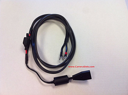 Wiring Harness for Aftermarket Transformer for Carrera Digital 124/132