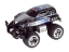 Carrera 140001 1:14 Scale Agent Black Power Watergun.. R/C 27 MHz