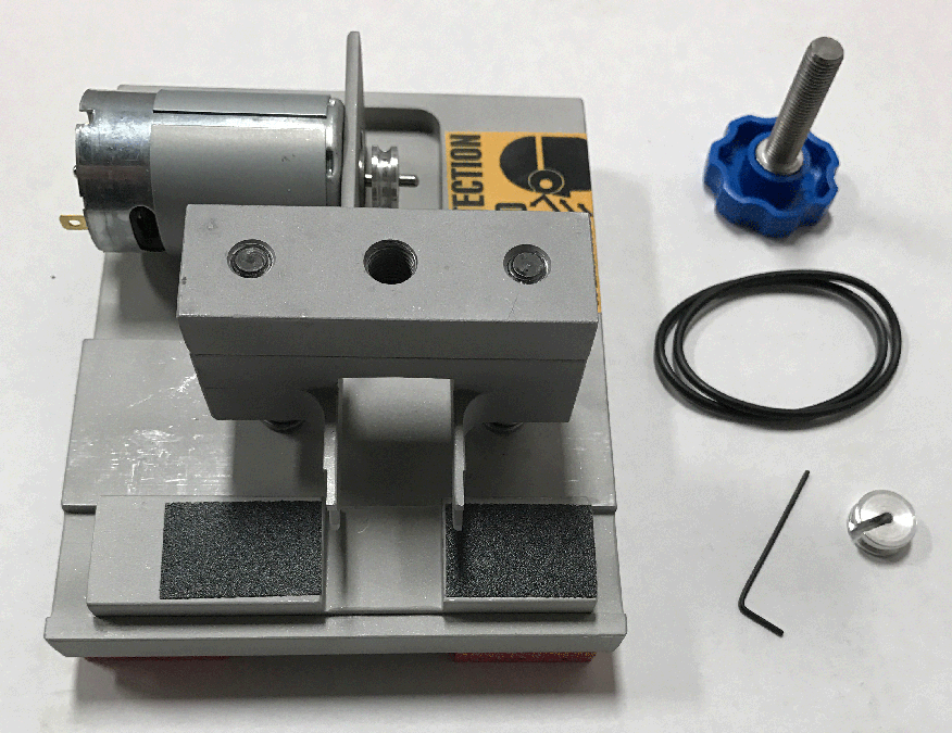 Tire Truing Machine For Slot Cars