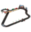 Carrera 62238 Disney Cars 2 Set - Porto Corsa Racing Set, GO!!! 1/43