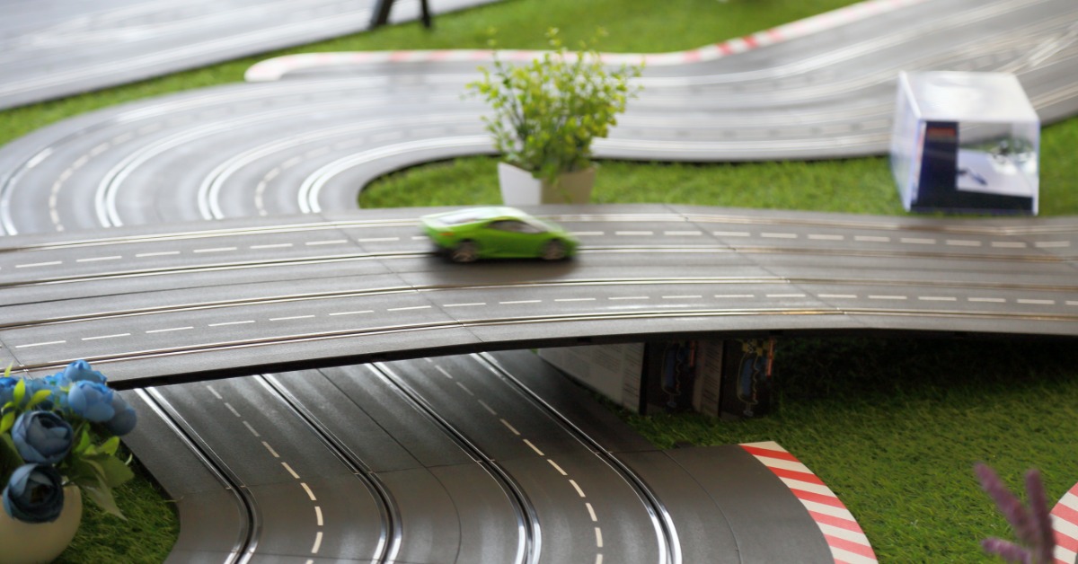 Exploring Creative Themes for Carrera Track Layouts